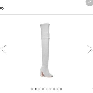 Stuart Weitzman OTK boots Hiline boots